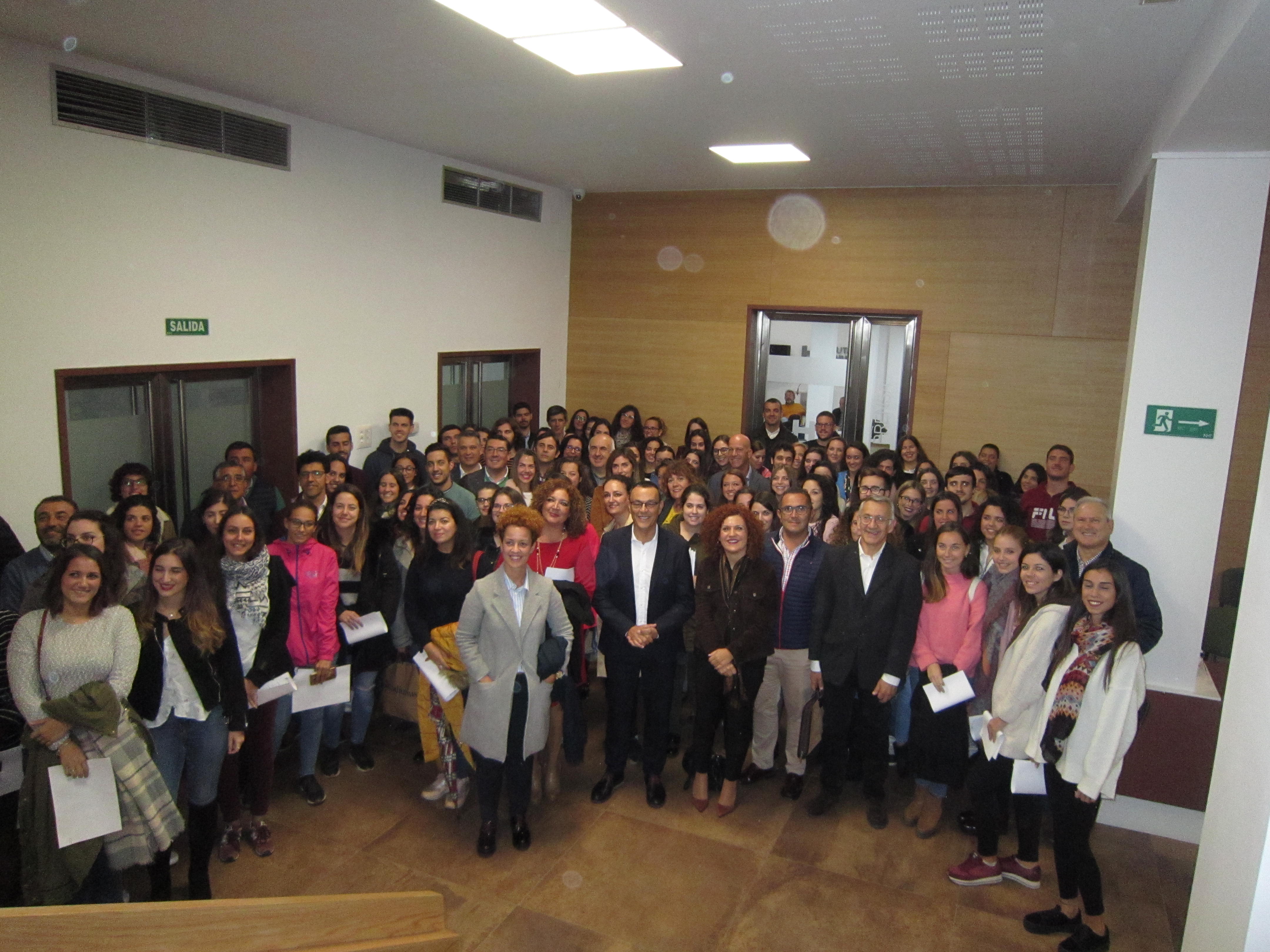 Nueve jóvenes de la Sierra realizarán prácticas en empresas en los próximos meses, a cargo del Plan HEBE, primera oportunidad, convocatoria 2018.