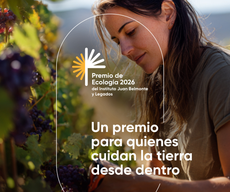 Premio de Ecología 2026 del Instituto Juan Belmonte y Legados.